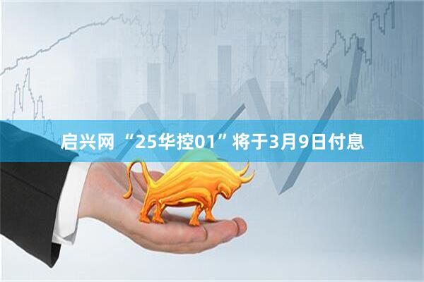 启兴网 “25华控01”将于3月9日付息