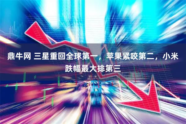鼎牛网 三星重回全球第一，苹果紧咬第二，小米跌幅最大排第三