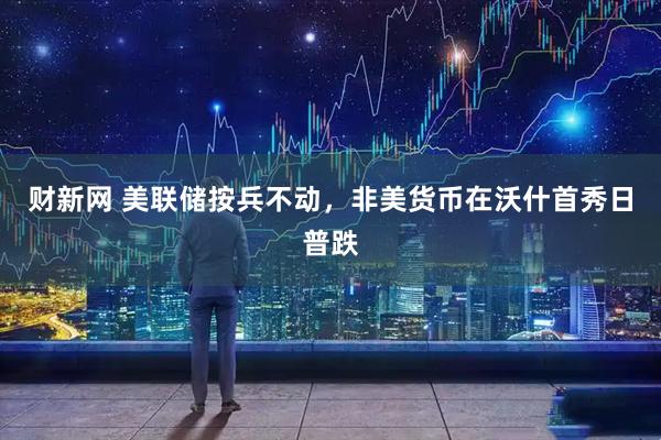 财新网 美联储按兵不动，非美货币在沃什首秀日普跌